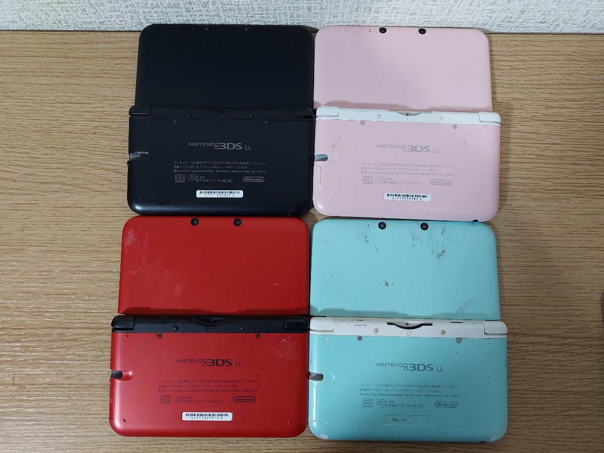 【ジャンク】 ニンテンドー 3DSLL本体　4台セット_画像3
