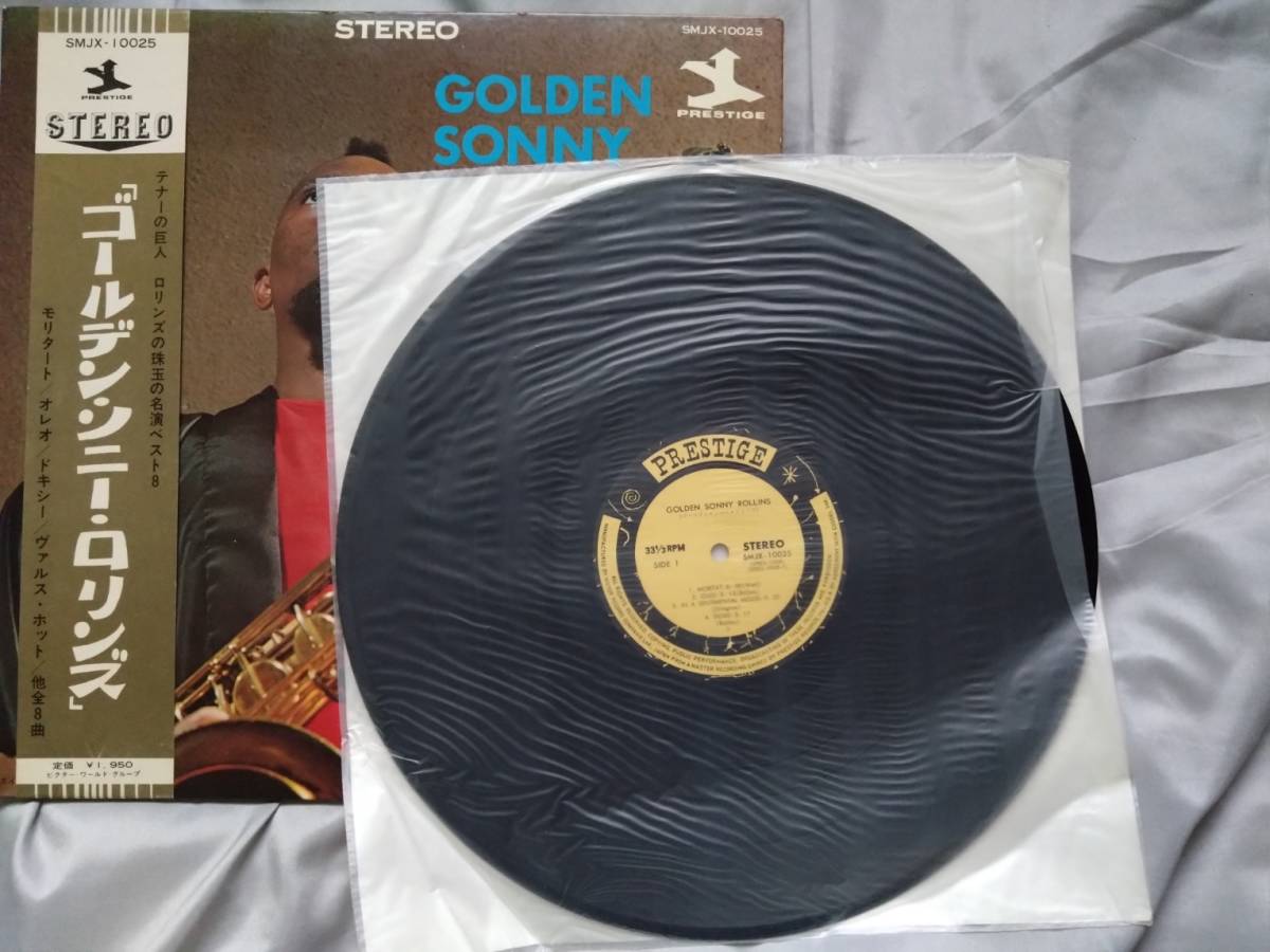 LP）GOLDEN/SONNY・ROLLINS　ゴールデン/ソニー・ロリンズ_画像5