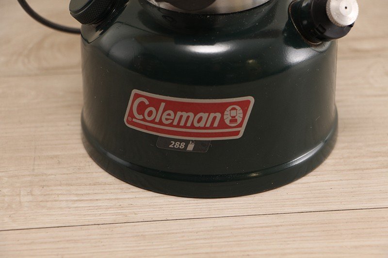 Coleman コールマン 288 ランタン ツーマントル ホワイトガソリン 96年製_画像2