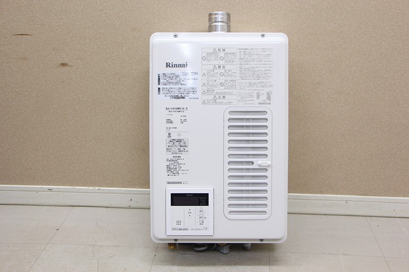 Rinnai リンナイ ガス給湯器 RUX-V1615SWFA(A)-E LPガス 湯沸し 2020年製