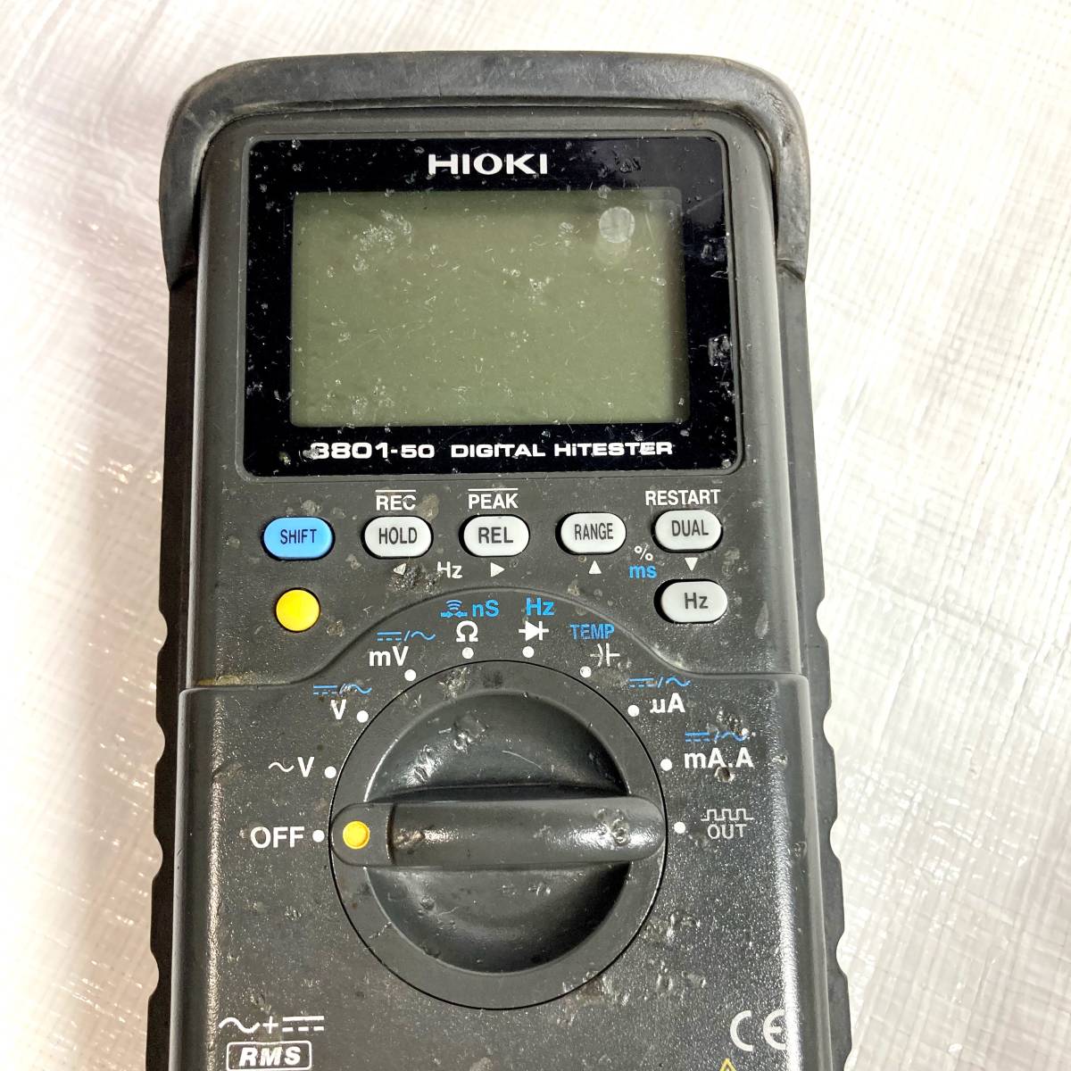 即決 送料無料 HIOKI デジタル ハイテスター 3801-50 DIGITAL 即決 送料無料 HIOKI デジタル ハイテスター 3801-50 DIGITAL