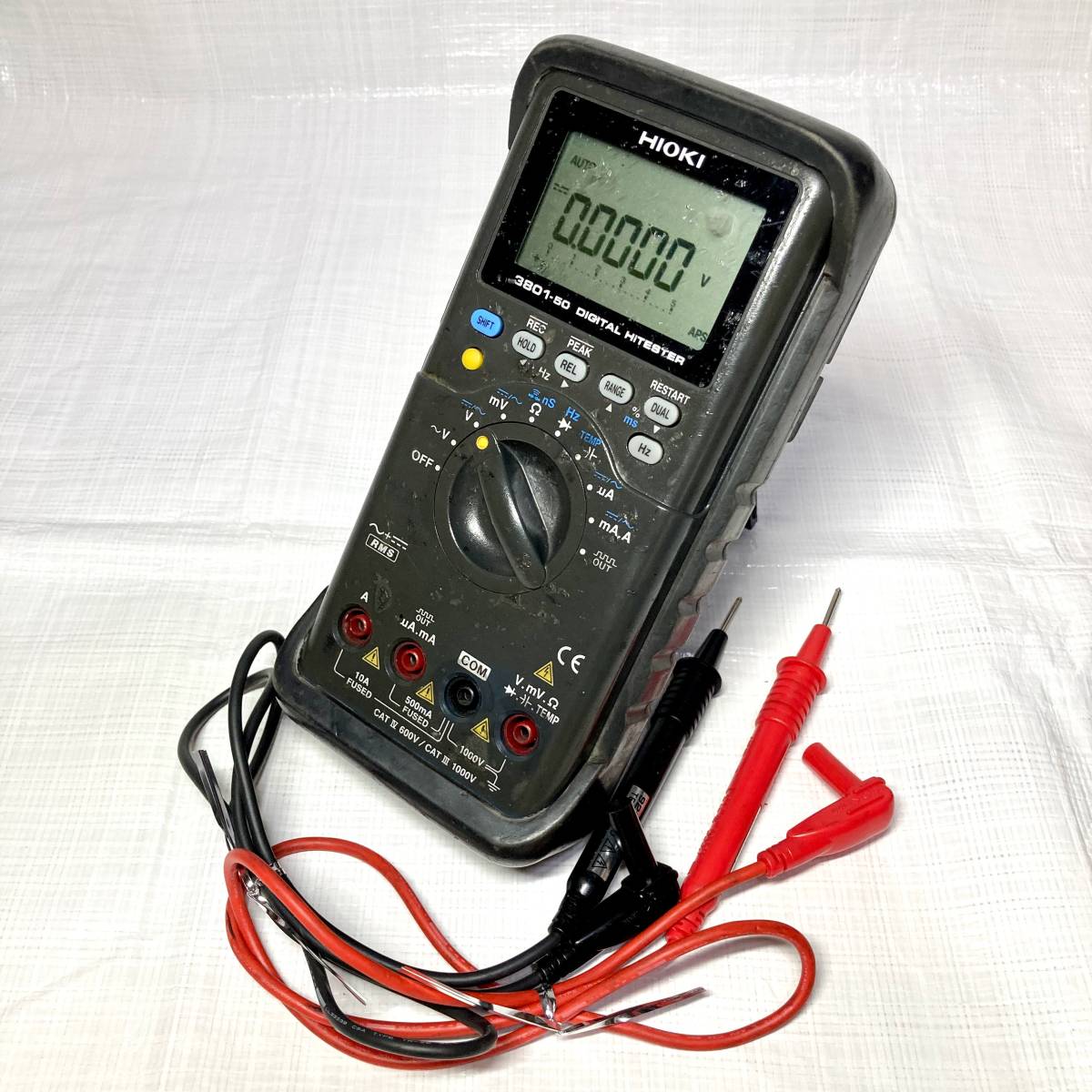 即決 送料無料 HIOKI デジタル ハイテスター 3801-50 DIGITAL 即決 送料無料 HIOKI デジタル ハイテスター 3801-50 DIGITAL