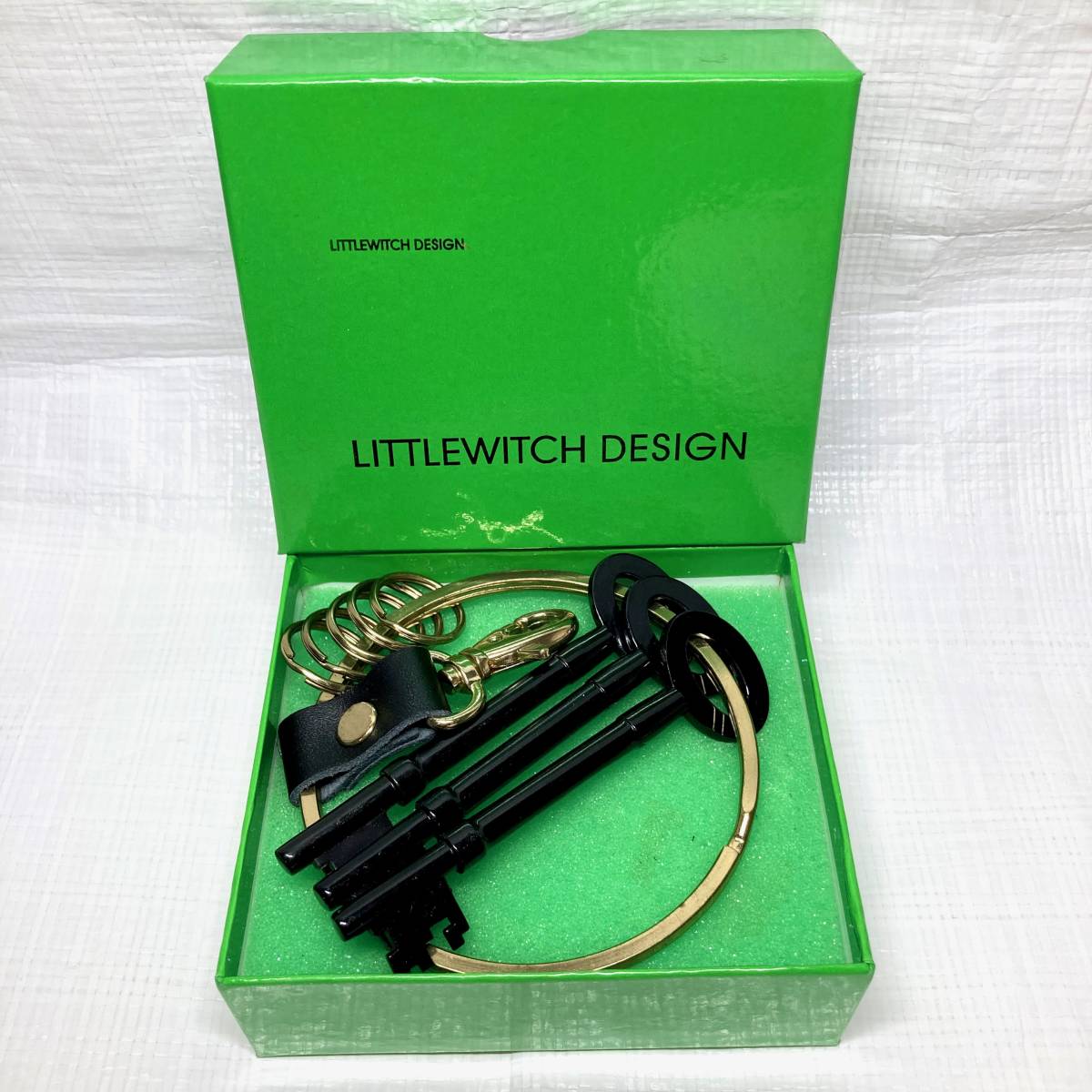 C66限定品 Littlewitch リングキーホルダー Yahoo!オークション - 即決 送料無料 リトルウィッチ