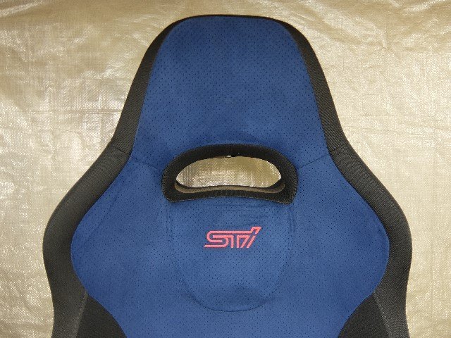 GDB インプWRX STI F型　純正シート　助手席左側　　(再)_画像2