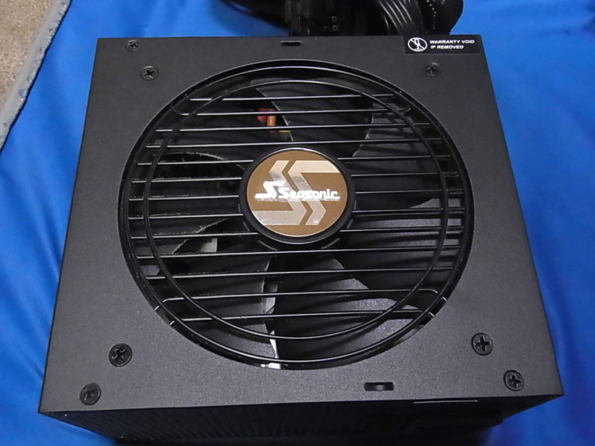 Seasonic FOCUS GOLD SSR-650FM 650W 80PLUS GOLD認証 ATX電源ユニット セミプラグイン_画像4