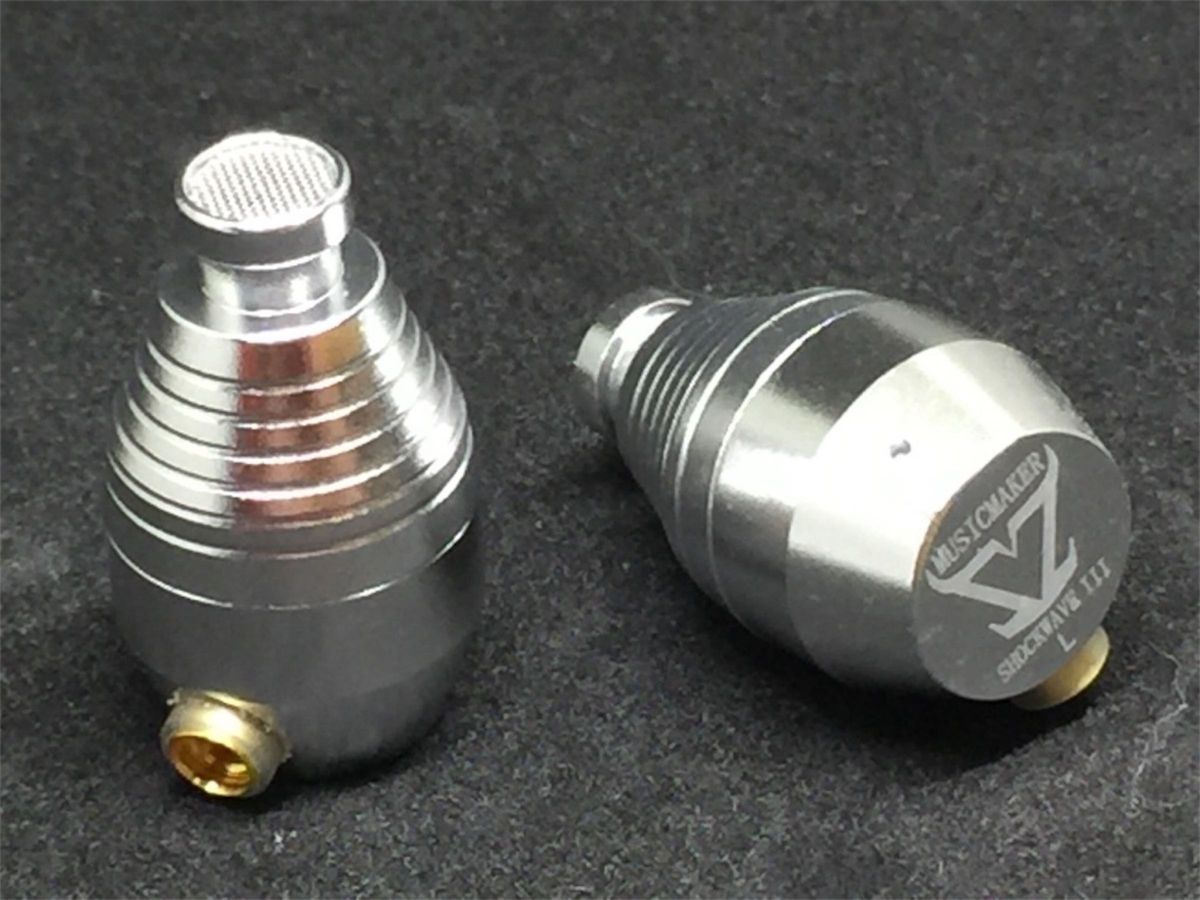 珍品にして美品 MusicMaker ShockWave III Knowls社バランスド 珍品にして美品 MusicMaker ShockWave III Knowls社バランスド