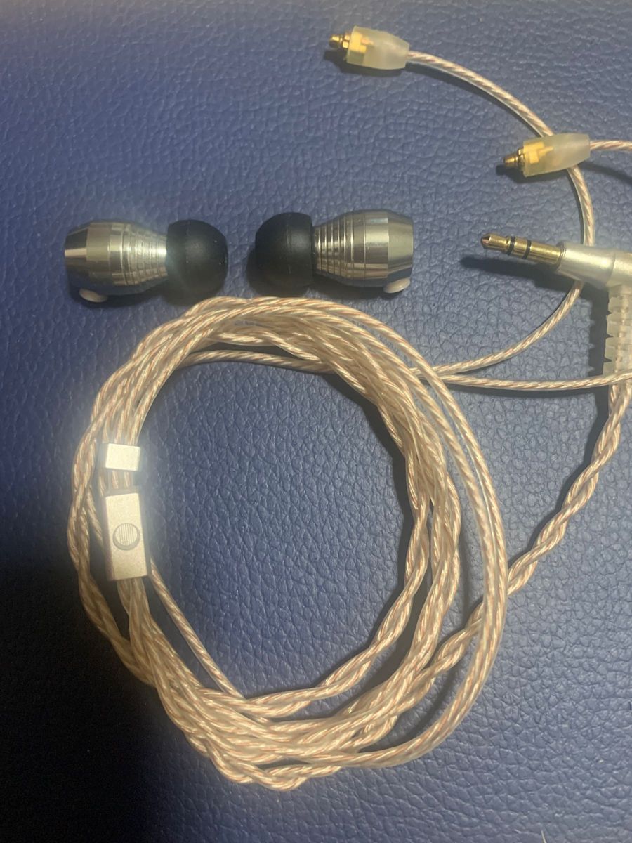 珍品にして美品 MusicMaker ShockWave III Knowls社バランスド 珍品にして美品 MusicMaker ShockWave III Knowls社バランスド