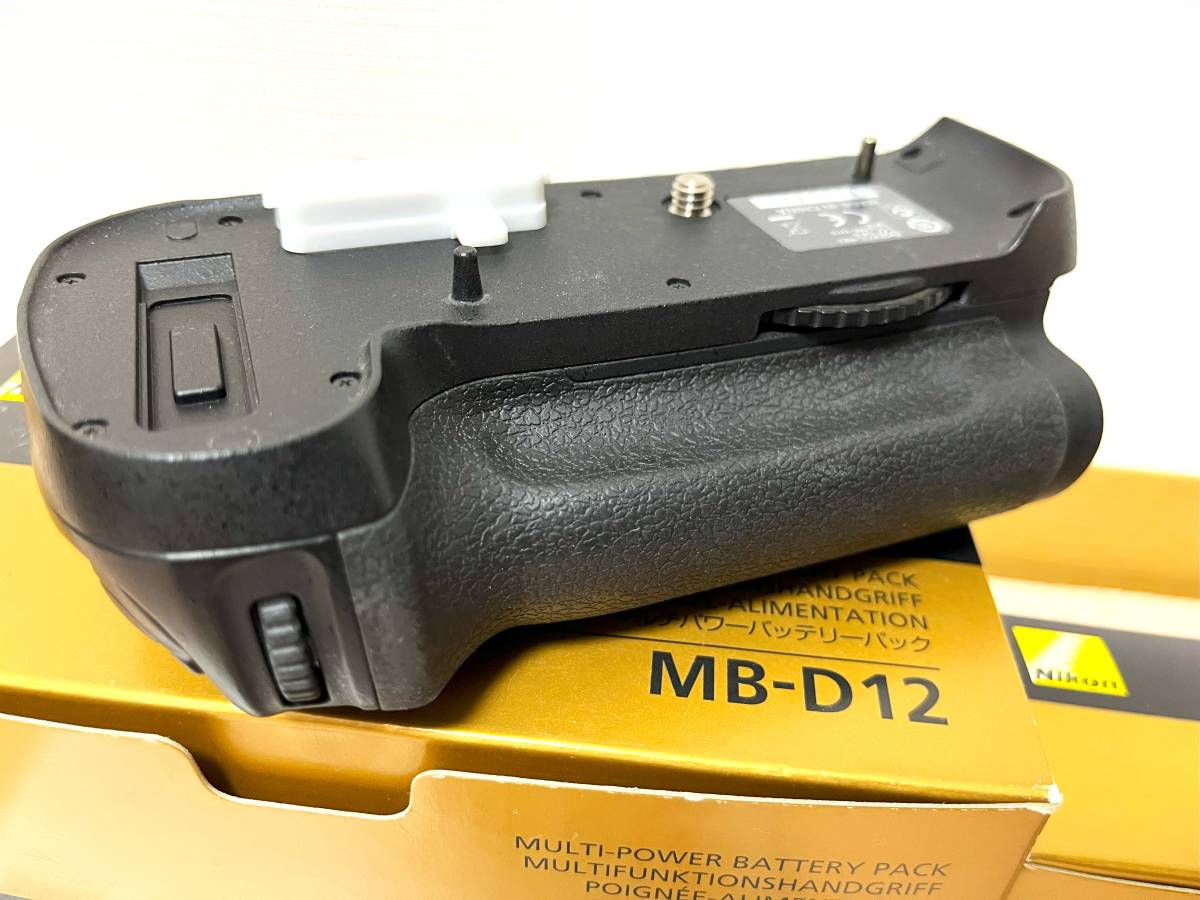 ★中古★ニコン Nikon バッテリーグリップ　MB-D12+BL-5（欠品あり）_画像2