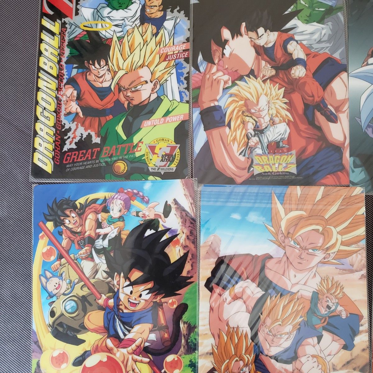 ドラゴンボールZ 下敷き 8枚セット ドラゴンボール 下敷き 8枚 年季もの|Yahoo!フリマ(旧PayPay