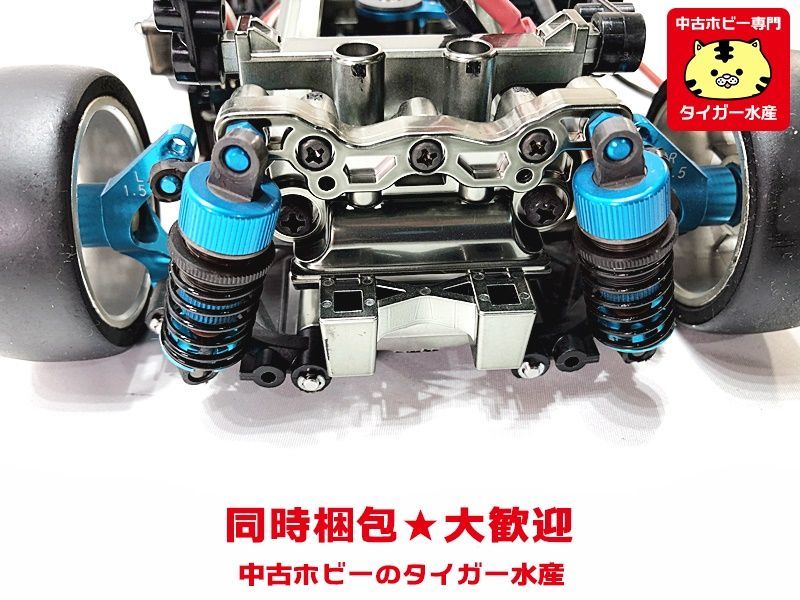 タミヤ　M-05 Ver.2 PRO　ミニクーパーボディ　組立済　画像参照　電動RC　同時梱包OK　1円スタート★H_画像6