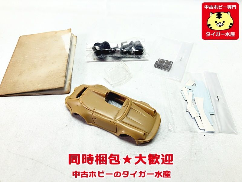 Pit　ポルシェ 911 SCHUTZ　未組立　説明書汚れ　画像参照　ミニカー　レジン　同時梱包OK　1円スタート★H_画像1