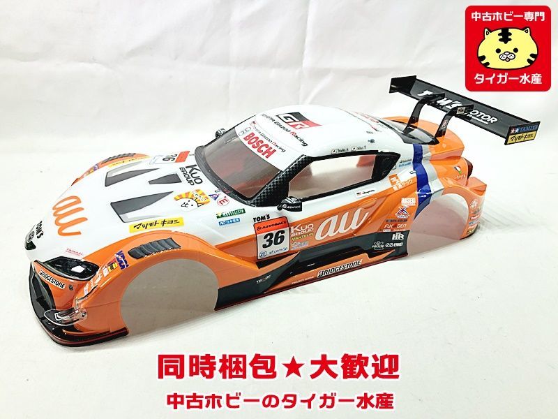 Yahoo!オークション - タミヤ 1/10 RC au TOM'S GR Supra