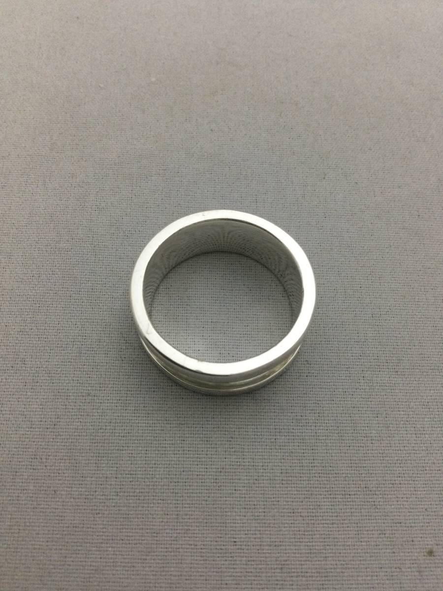 CHANEL Chanel Logo ring silver accessory [C816458]