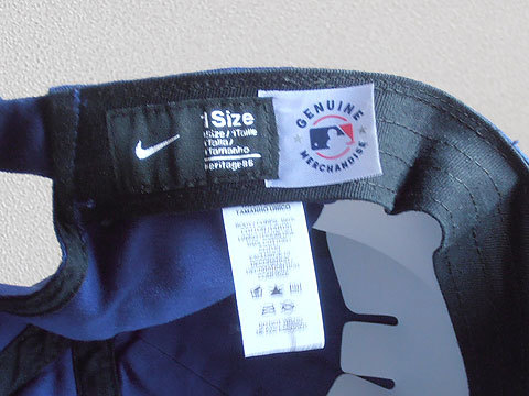 【アメリカ直輸入】Nike L.A Dodgers Heritage 86 Adjustable Hat-Royal ナイキ L.Aドジャース キャップ ロイヤルブルー_画像4