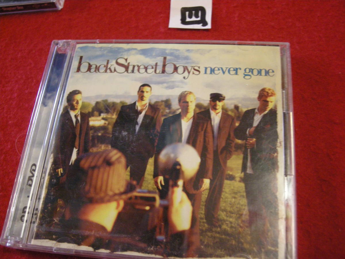  4 записано в Японии CD! never gone[CD+DVD]/Backstreet Boys( задний Street * boys 