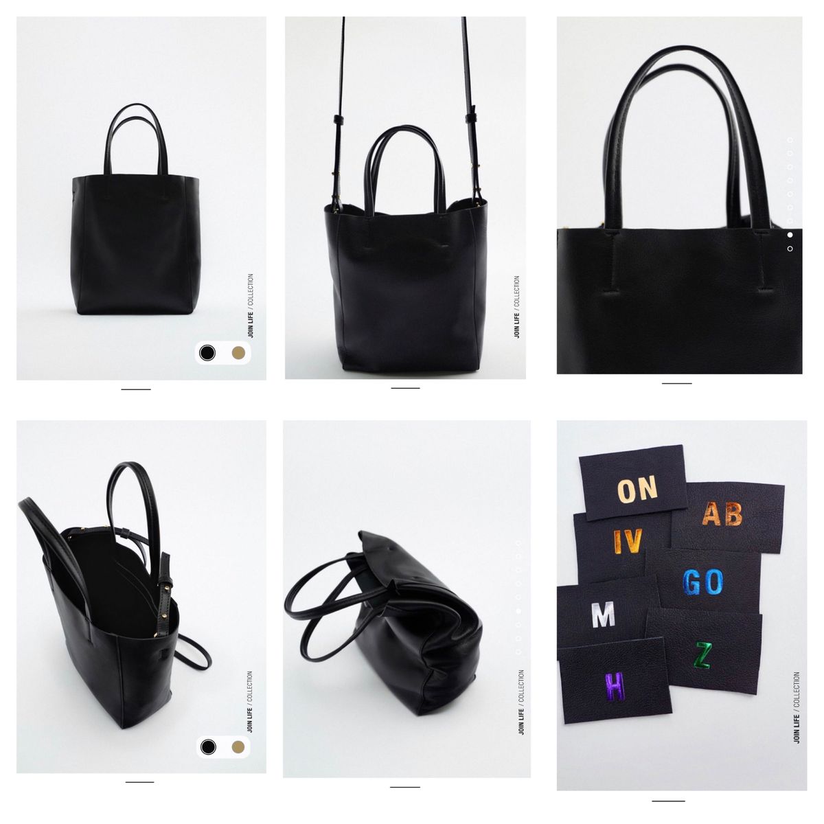 ZARA ザラ ミディレザートートバッグ ミディ レザー トート ZARA ザラ ミディレザートートバッグ ミディ レザー トート