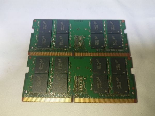 (BIOS確認済み) 【Micron】 DDR4 8GB 2Rx8 PC4-2133P 8GBx2枚　計16GB No.01_画像3