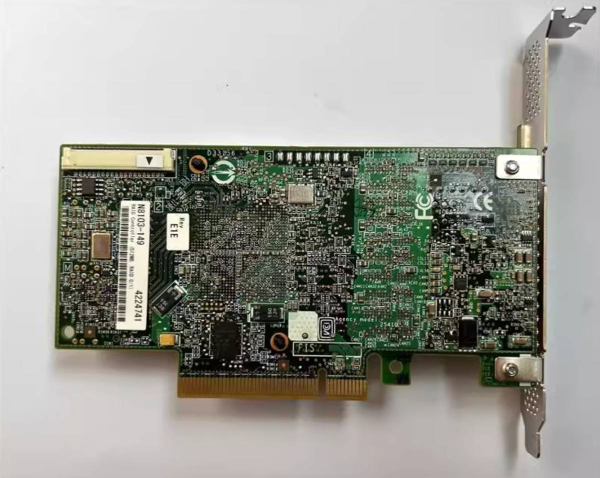 RAIDカード LSI MegaRAID 9267-8i SAS RAID01 6Gb 512MB_画像2