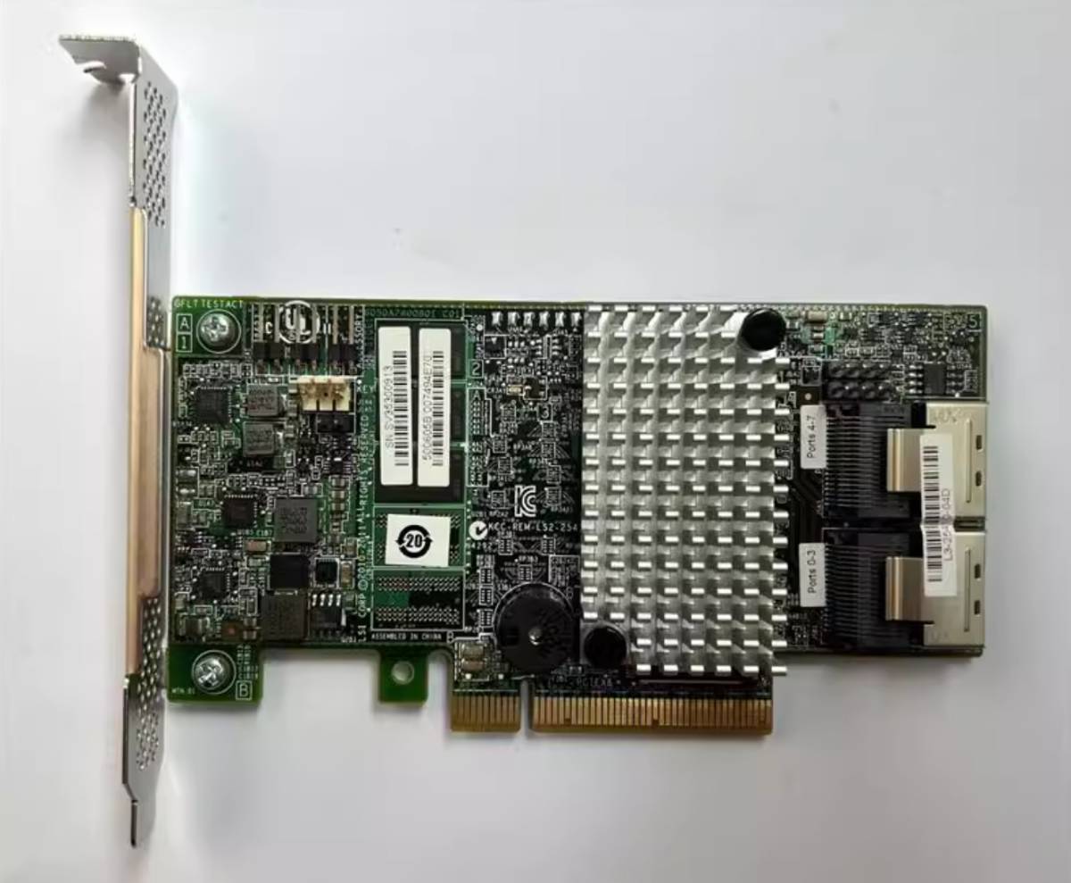 RAIDカード LSI MegaRAID 9267-8i SAS RAID01 6Gb 512MB_画像1