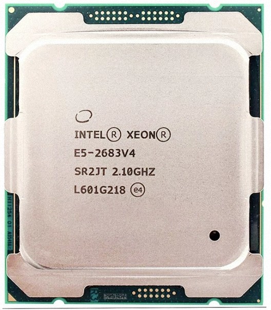 Intel Xeon E5-2683 v4 SR2JT 16C 2.1GHz 40MB 120W LGA2011-3 DDR4-2400 国内発　_画像1