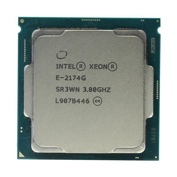 Xeon Intel Xeon E-2174G SR3WN 4C 3.8GHz 8MB 71W LGA1151