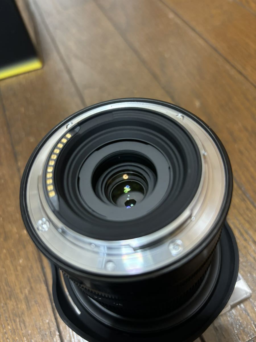  　Nikon ニコン NIKKOR Z 14-30mm F4 S 元箱 付属品　美品_画像4