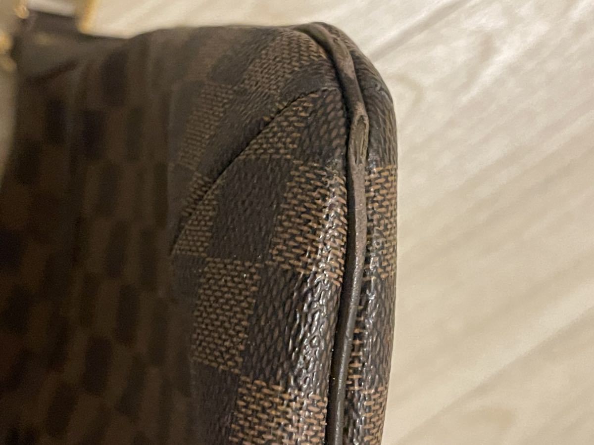 LOUIS VUITTON ルイ・ヴィトン　ダミエ　ブルームズベリ　PM　ショルダーバッグ_画像10