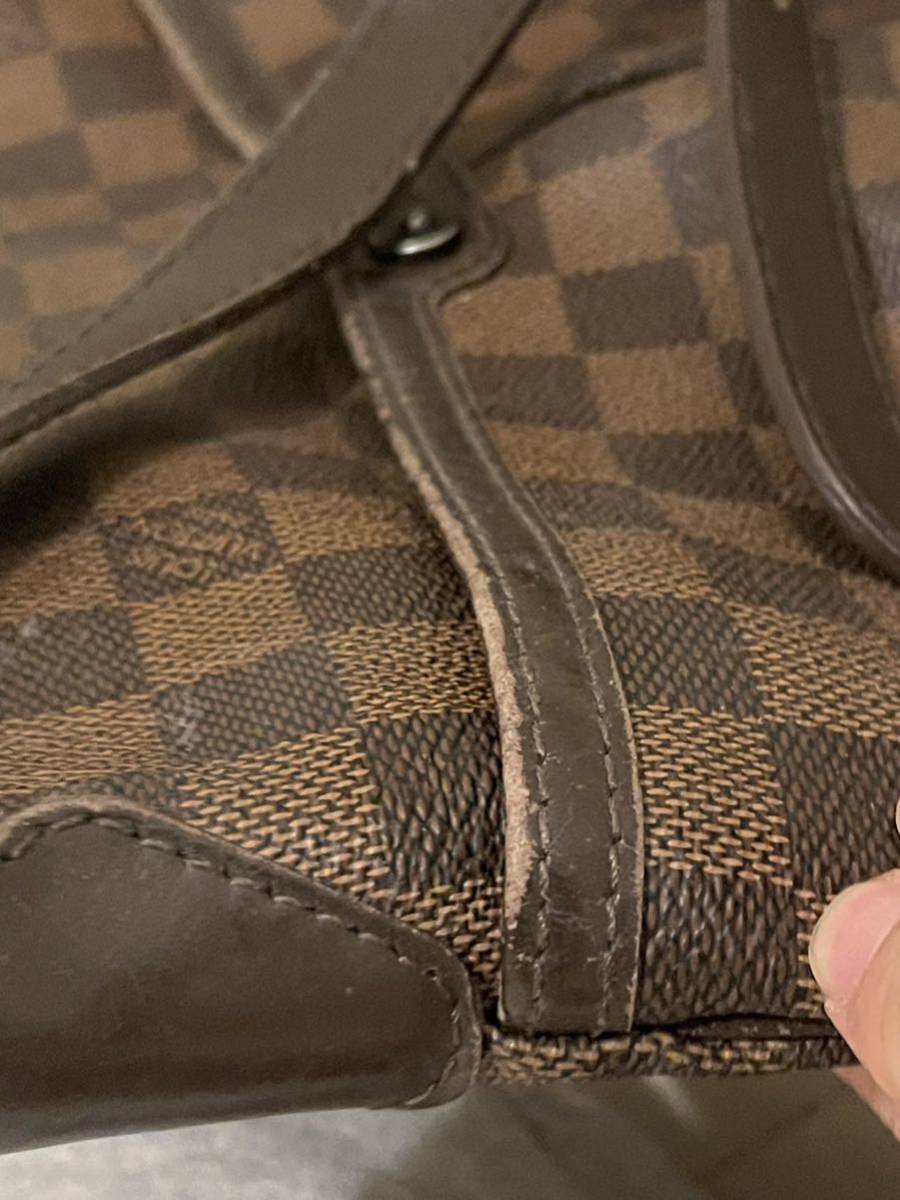 LOUIS VUITTON ルイ・ヴィトン　ダミエ　ブルームズベリ　PM　ショルダーバッグ_画像9