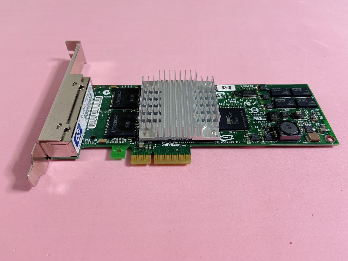 HP NC364T PCI-E 4ポート