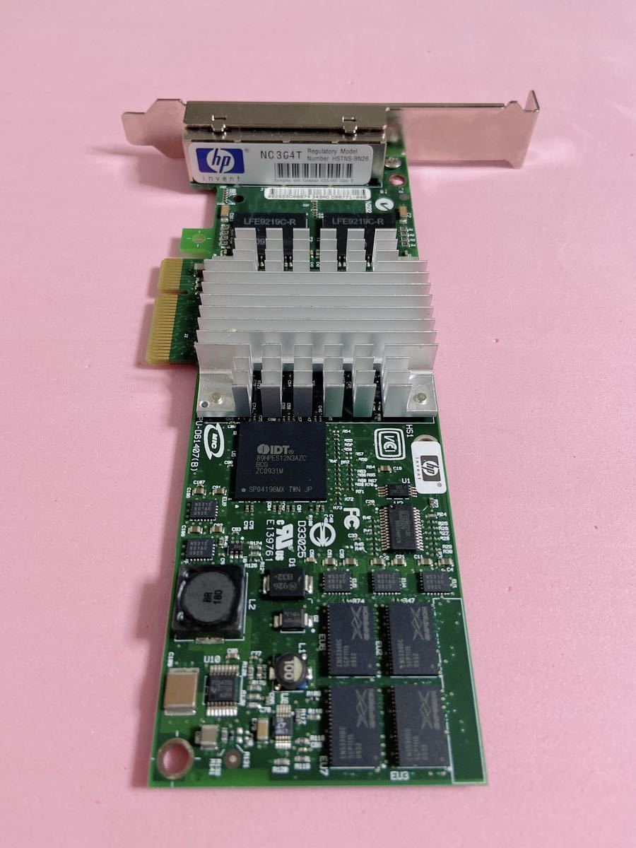 HP NC364T PCI-E 4ポート