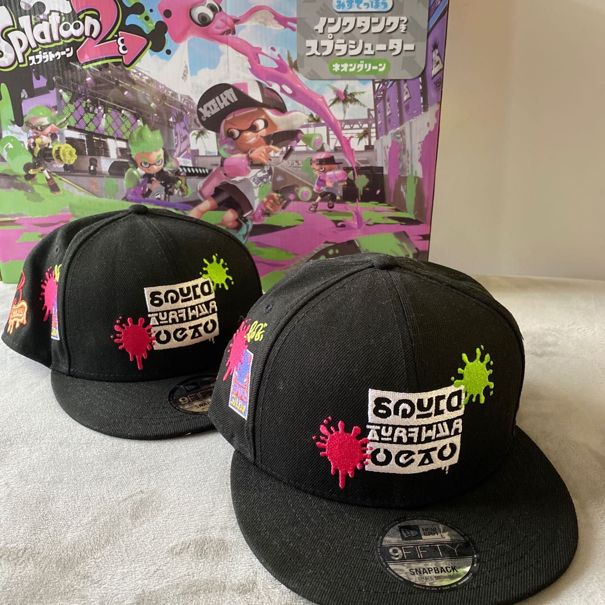 ERA FIFTY Nintendoショップ限定版 スプラトゥーン ニューエラ ERA FIFTY Nintendoショップ限定版 スプラトゥーン ニューエラ