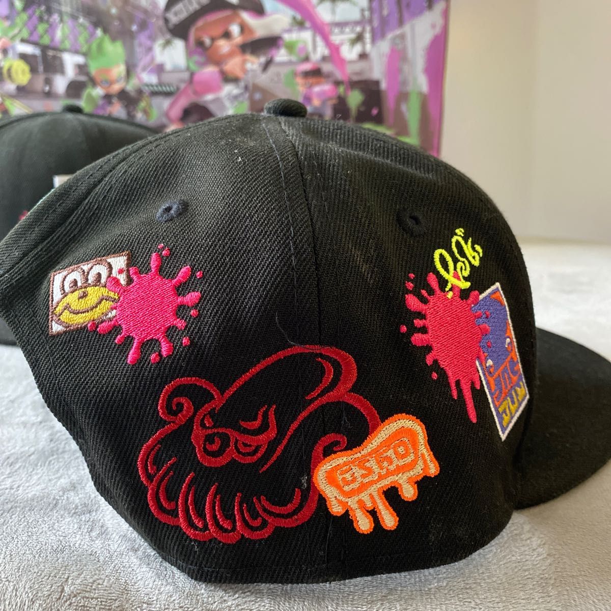 ERA FIFTY Nintendoショップ限定版 スプラトゥーン ニューエラ ERA FIFTY Nintendoショップ限定版 スプラトゥーン ニューエラ