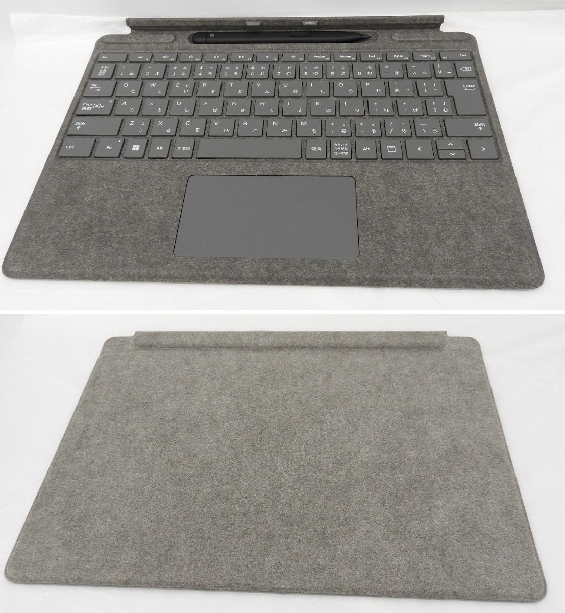 【中古品】Microsoft マイクロソフト タブレットPC Surface Pro 9 サーフェスプロ 9 2038 win11home/corei7/16GB/SSD256GB 11405713 1111_画像8