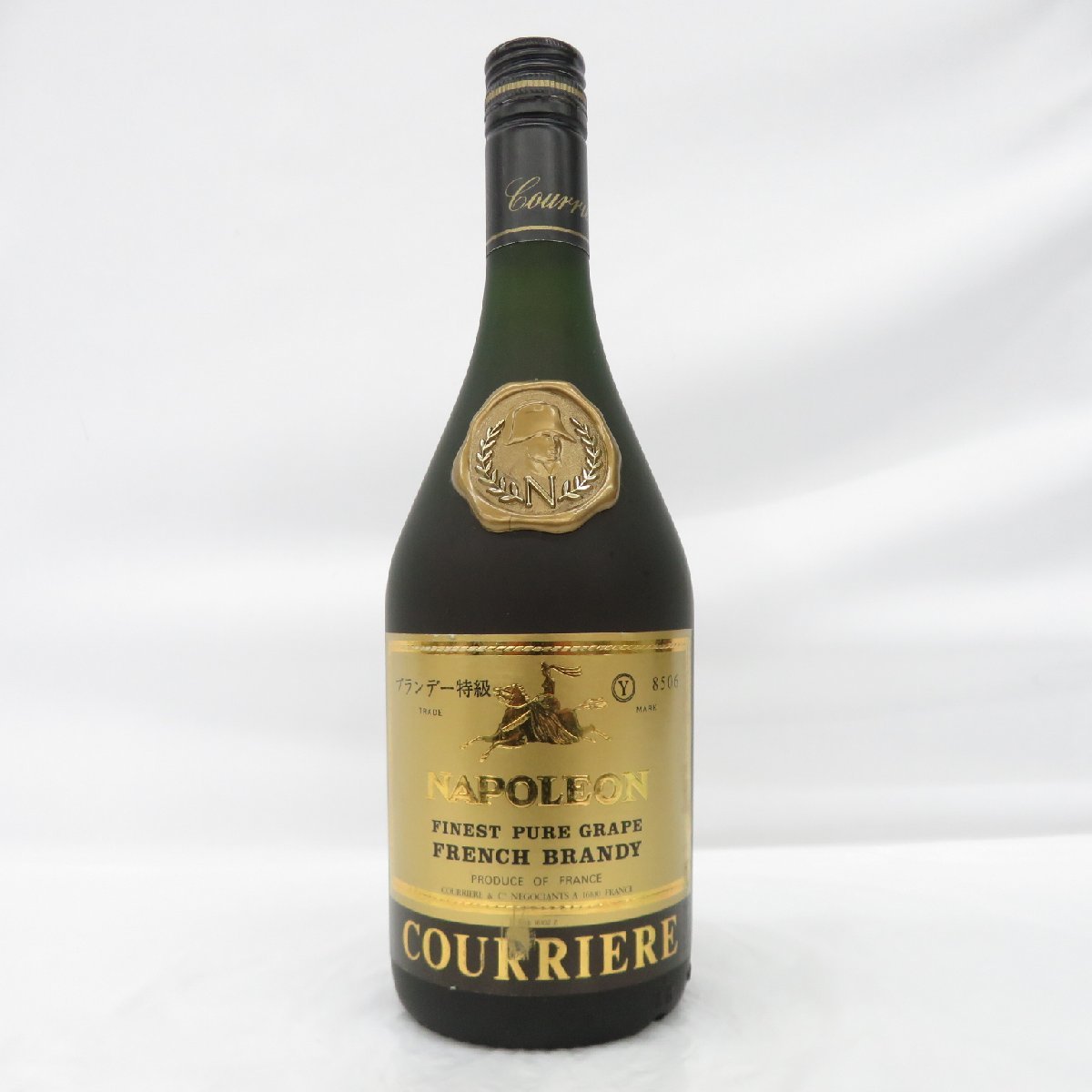 1円～【未開栓】COURRIERE クリエール ナポレオン ブランデー 700ml 40％ 11406787 1103_画像1