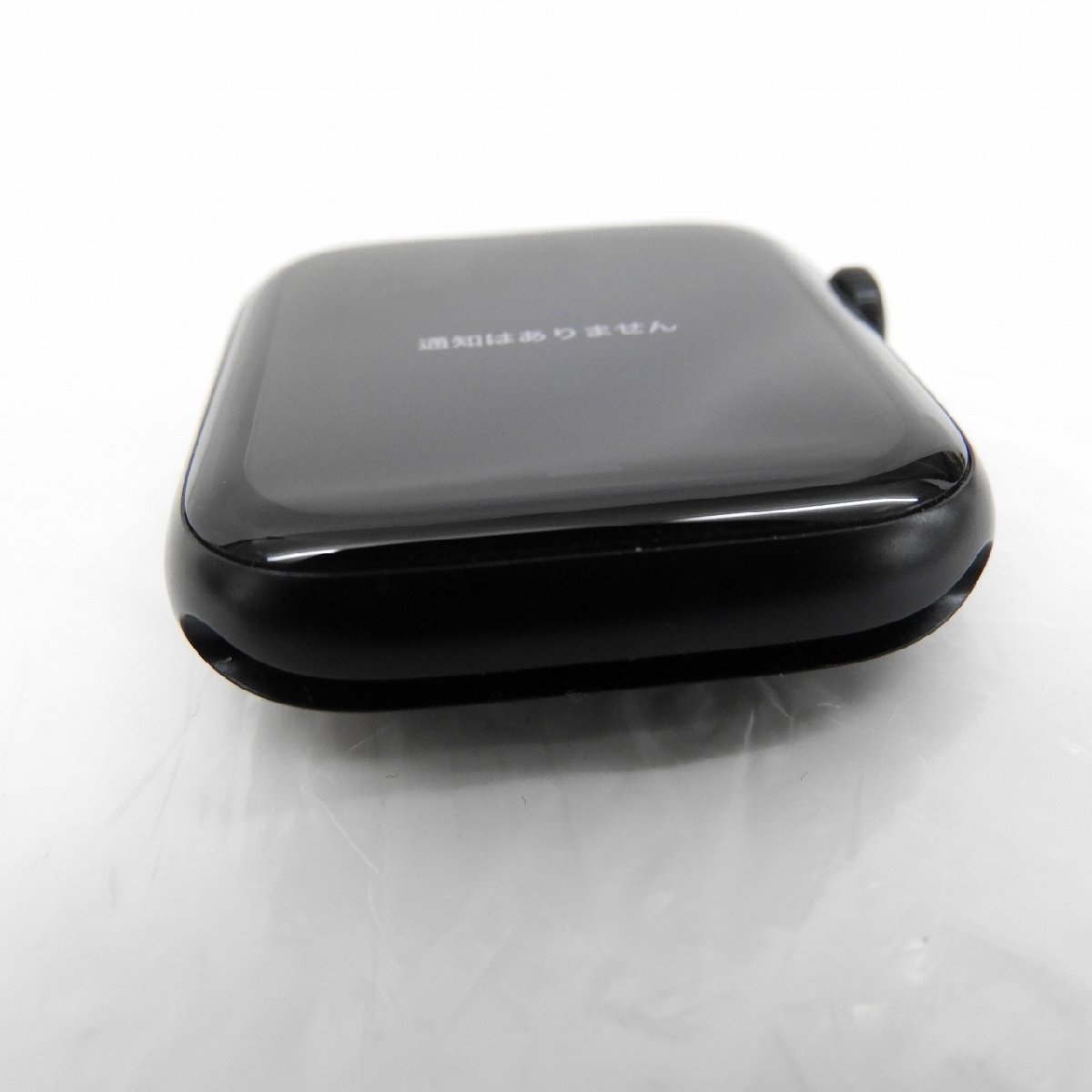 【中古品】Apple Watch アップルウォッチ SE 第2世代 GPS 44mm MNK03J/A ミッドナイトアルミ/ミッドナイトスポーツバンド 11407413 1103_画像7