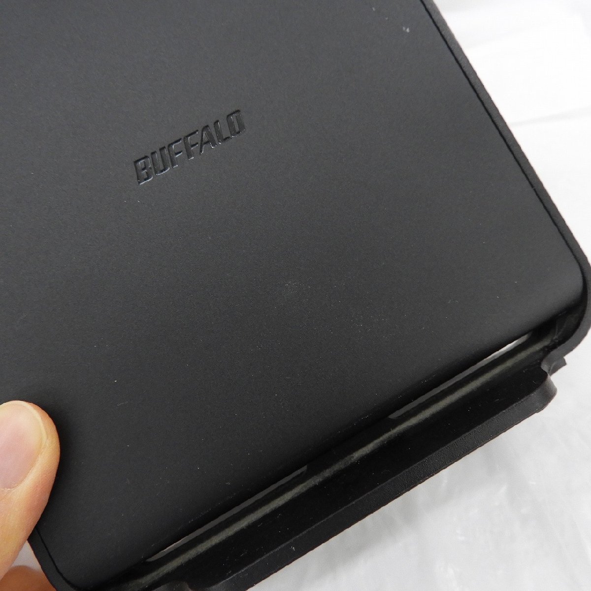 1円～【中古品】BUFFALO バッファロー 無線LAN親機 AirStation HighPower Giga WHR-1166DHP3 11415724 1104_画像4