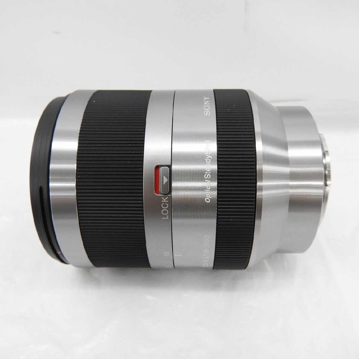 【中古品】SONY ソニー カメラレンズ ズームレンズ E-mount 18-200mm F3.5-6.3 OSS SEL18200 842125235 1106_画像3