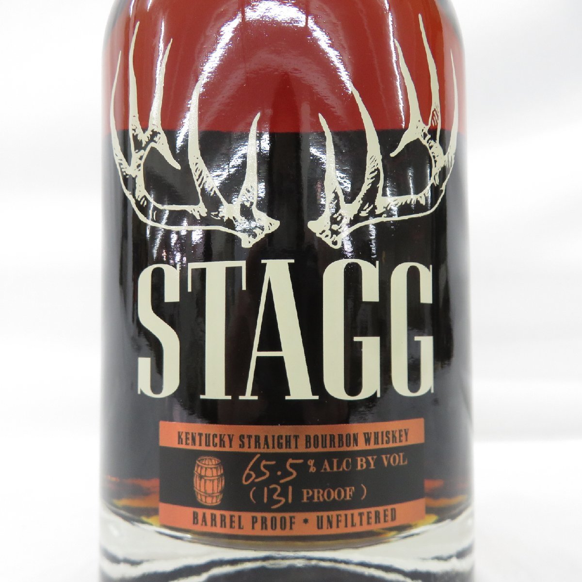 【未開栓】STAGG スタッグ ケンタッキー ストレートバーボン ウイスキー 750ml 65.5% 11417939 1106_画像2