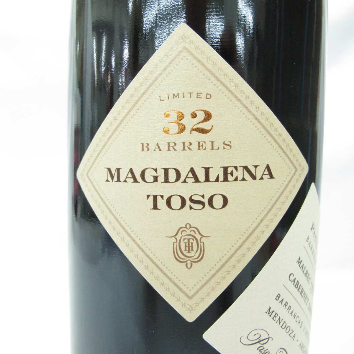 【未開栓】MAGDALENA TOSO マグダレナ・トソ 2012 赤 ワイン 750ml 14% 11412345 1109_画像2