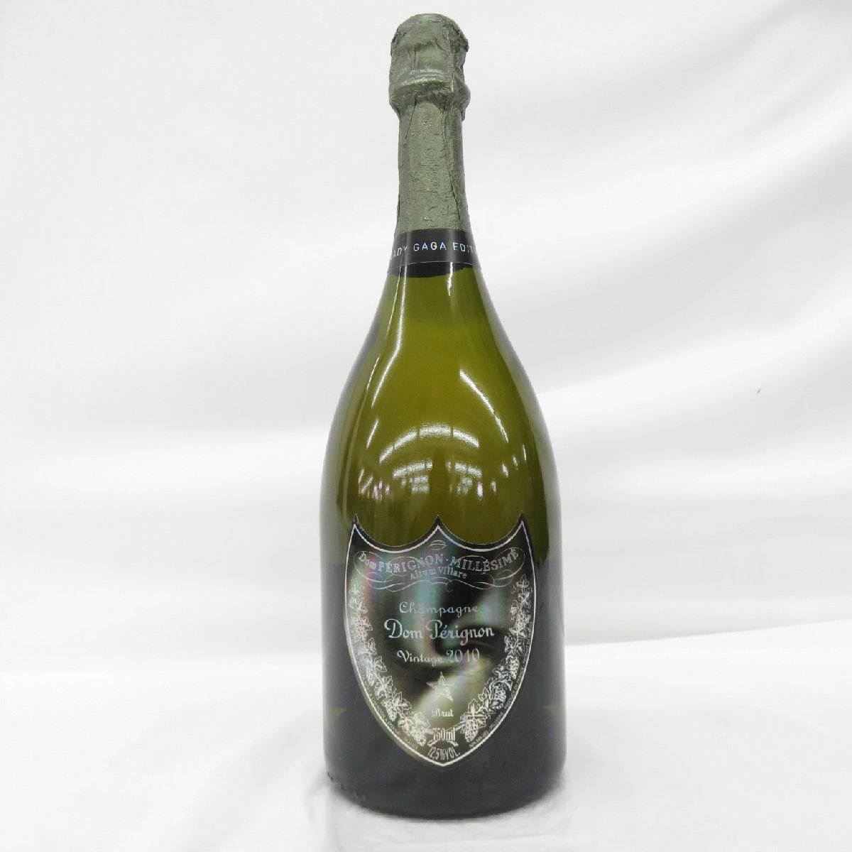 【未開栓】Dom Perignon ドンペリニヨン ヴィンテージ 2010 レディー・ガガ エディション シャンパン 750ml 12.5% 11422352 1110_画像1