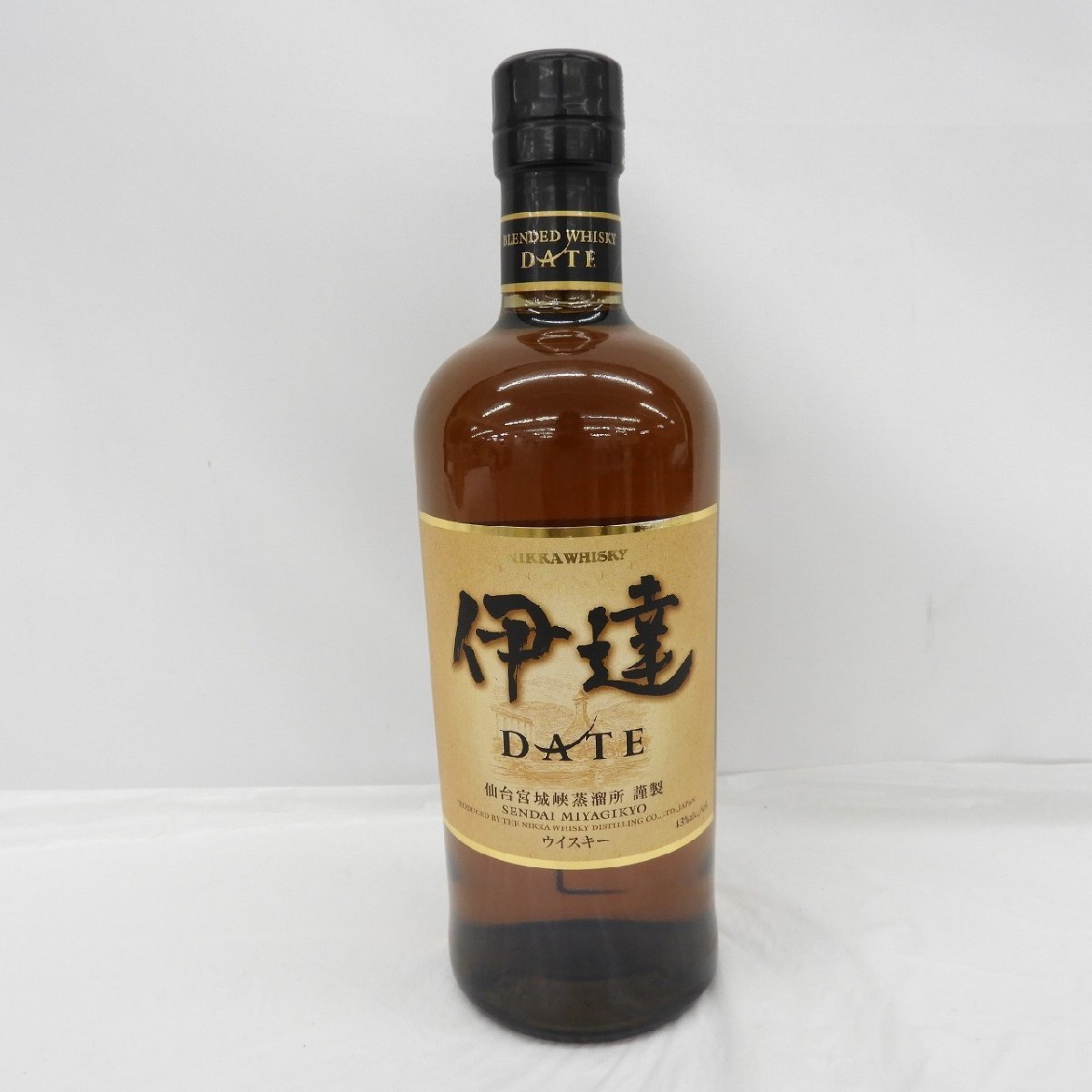 【未開栓】NIKKA ニッカ 伊達 仙台宮城峡蒸溜所謹製 ウイスキー 700ml 43％ 11419682 1113_画像1