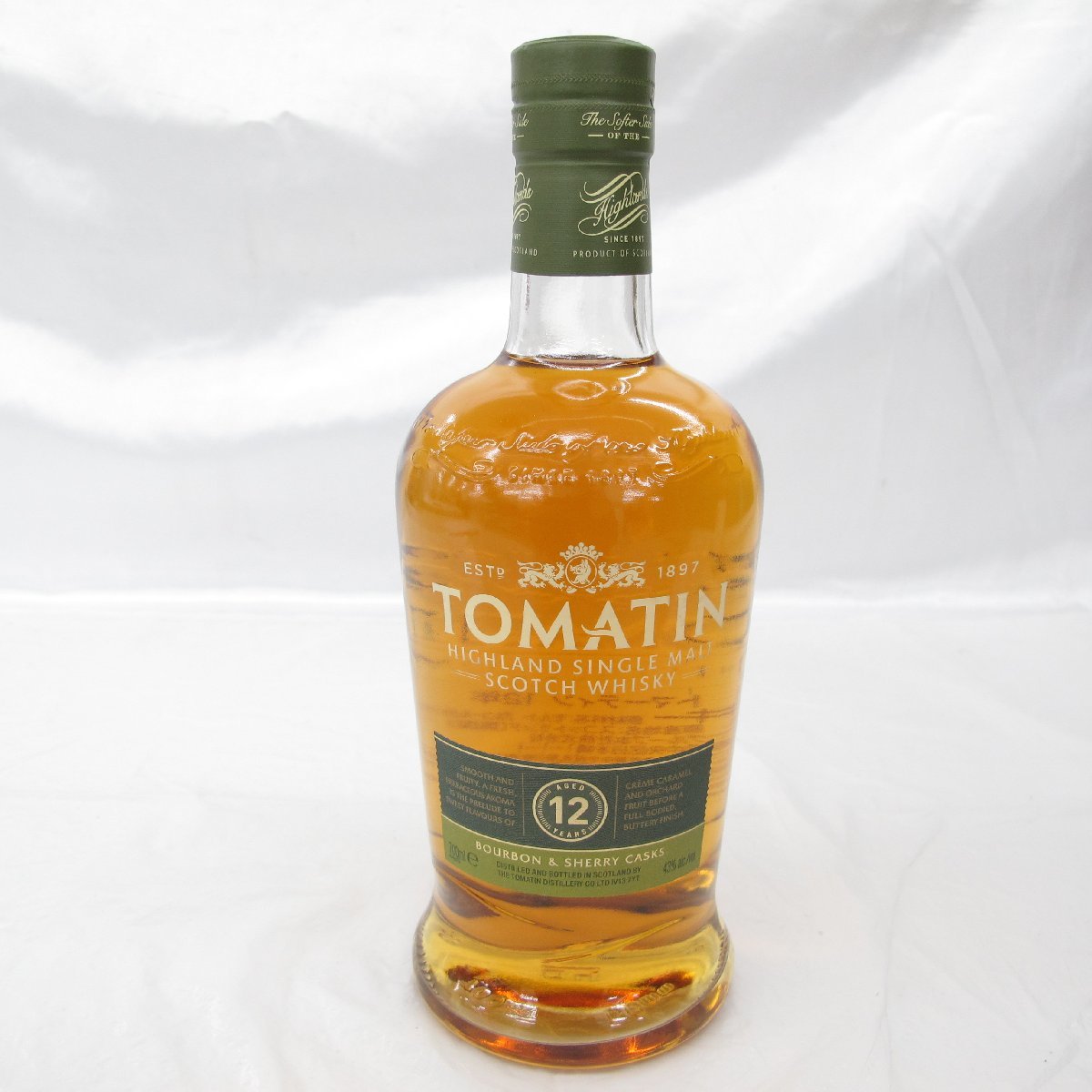 【未開栓】TOMATIN トマーティン 12年 バーボン&シェリーカスク ウイスキー 700ml 43% 11416719 1117_画像1