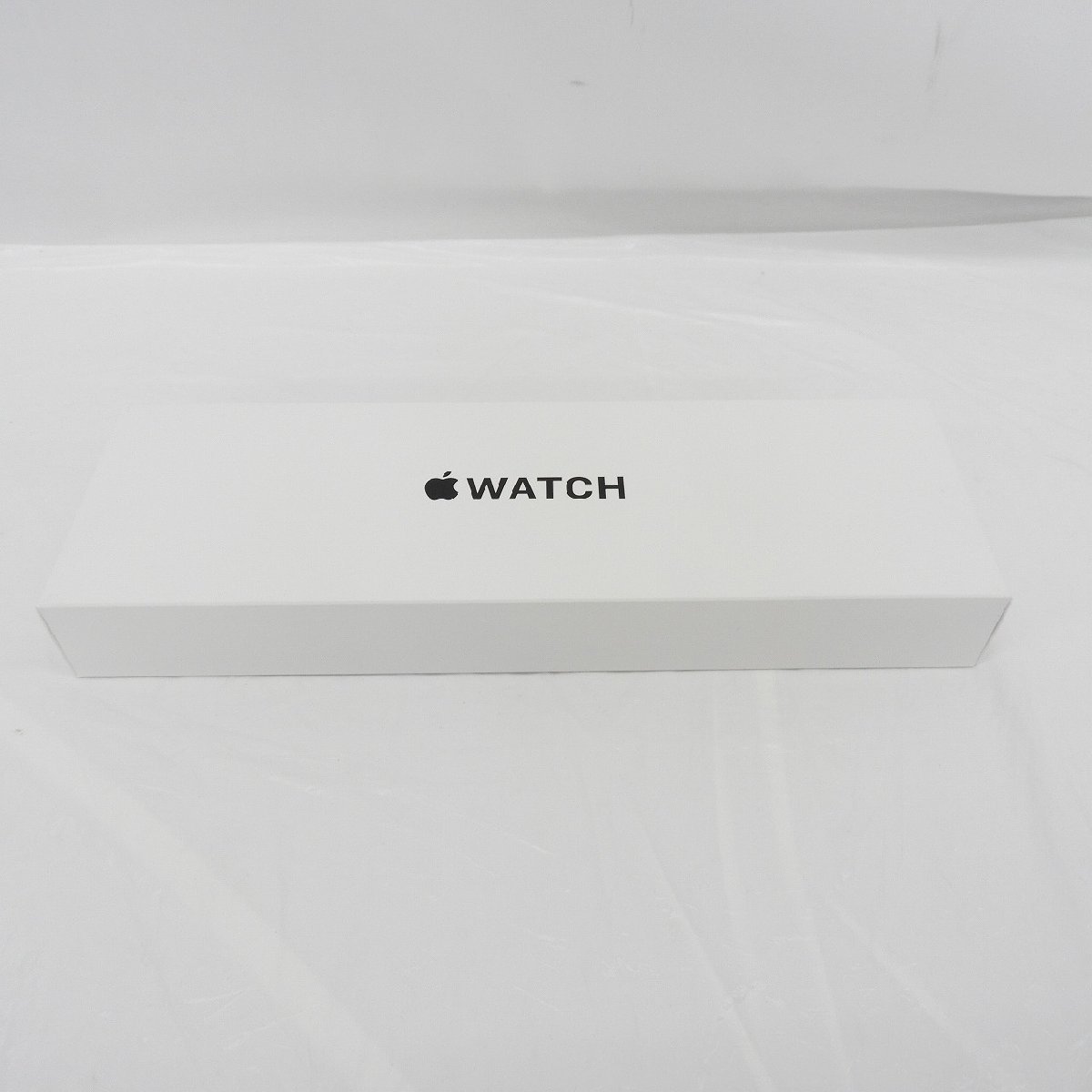 【未開封品】Apple Watch SE 第2世代 GPS 40ｍｍ MRTR3J/A ミッドナイトアルミ/ミッドナイトソロループ※サポート開始済み 11421490 1118_画像1