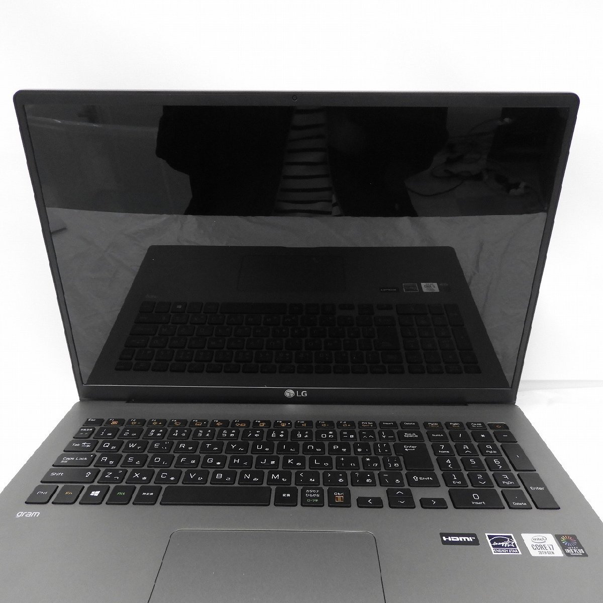 【中古品】LG電子 17インチ ノートパソコン gram 17Z90N win11/corei7-1065G7/16GB/512GB 11429273 1119_画像3