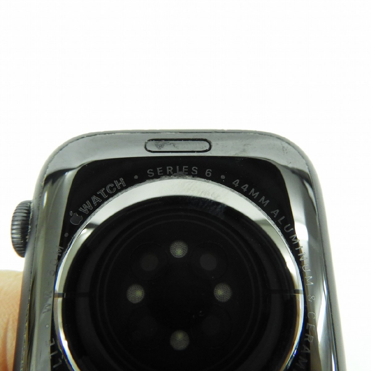 【中古品】Apple Watch アップルウォッチ Series6 40mm GPS+Cellular MG2E3J/A スペースグレイアルミケース 11420692 1119_画像8