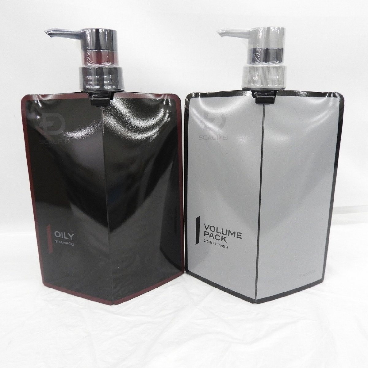 1円～【未開封】アンファー スカルプD シャンプー/コンディショナー 付替パック 350ml+スカルプジェット 180ml セット 107037 11/17-E 1120_画像2