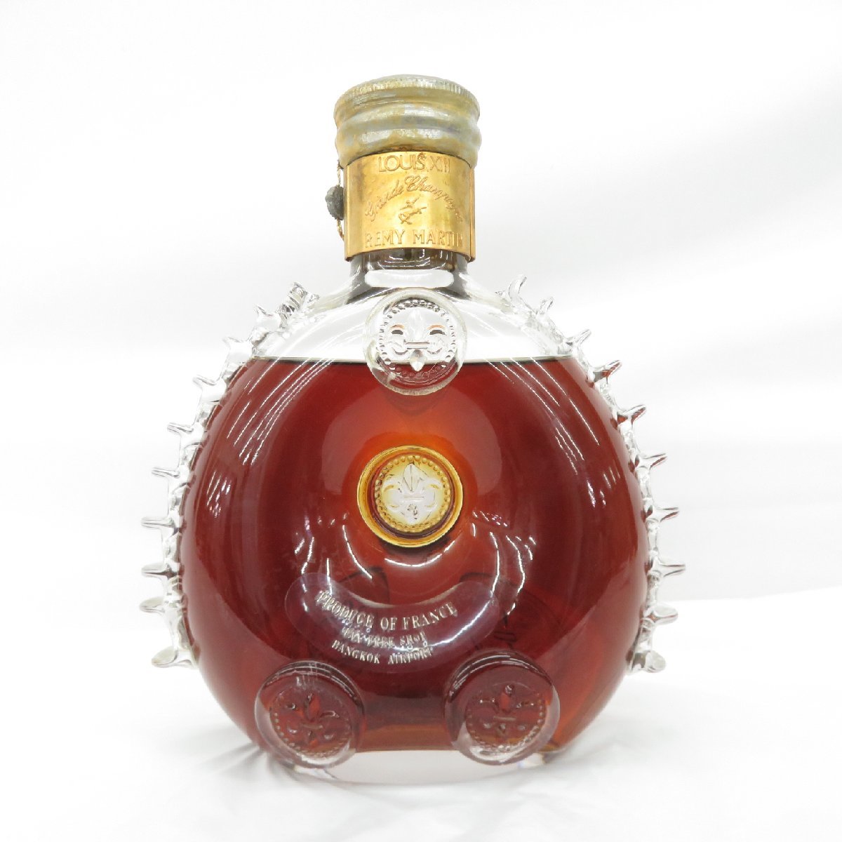 【未開栓】REMY MARTIN レミーマルタン ルイ13世 金キャップ サンルイボトル ブランデー 700ml 40% ※液漏れ有 11422074 1119_画像8