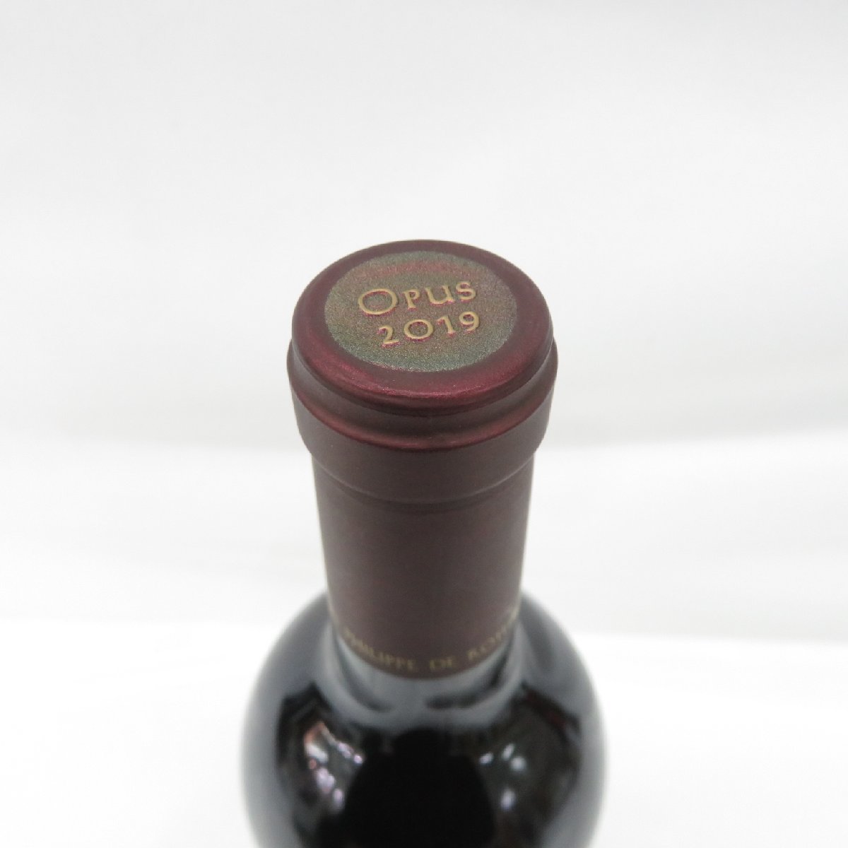 1円～【未開栓】OPUS ONE オーパスワン 2019 赤 ワイン 750ml 13.5% 11429981 1120_画像6