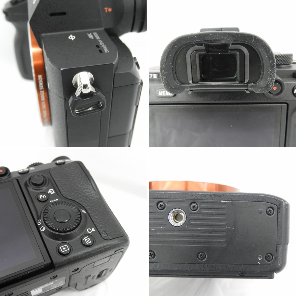 【中古品】SONY ソニー ミラーレス一眼レフカメラ α7III ILCE-7M3 ボディ 11424493 1121_画像6