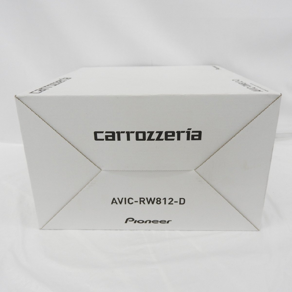 【未使用品】Pioneer パイオニア カーナビ 楽ナビ carrozzeria カロッツェリア AVIC-RW812-D ※箱汚れ有 11430920 1121_画像6